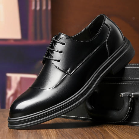 Men's Leather Business Formal Shoes (In Stock)