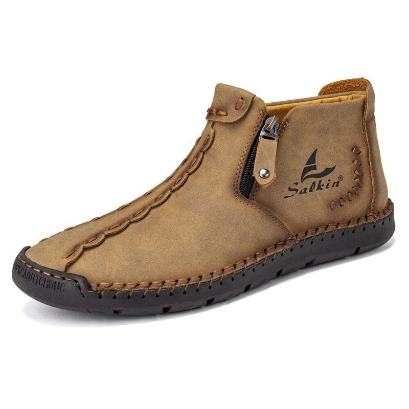 Men's Fashion Explosive Casual Martin Boots