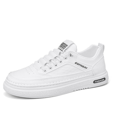 Men's Leather Low-top Foot-fitting Lazy Shoes