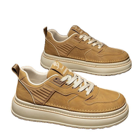 Men's Leather Trendy Outdoor Casual Shoes