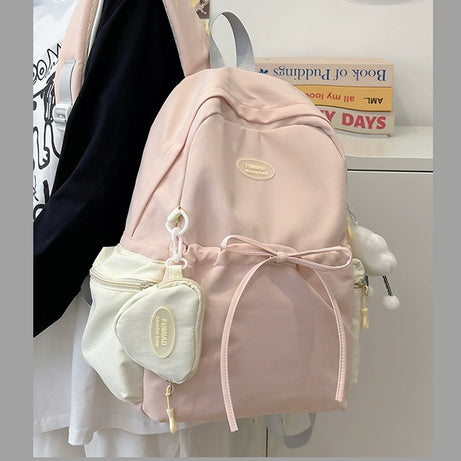 Girl's Large Capacity Stylish Backpack