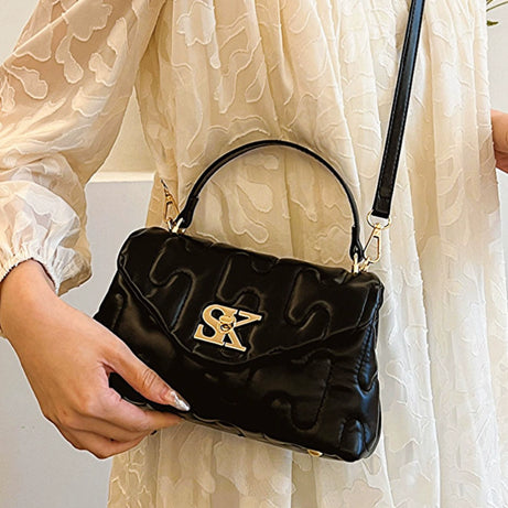 Women's Portable Fashion Square Bag