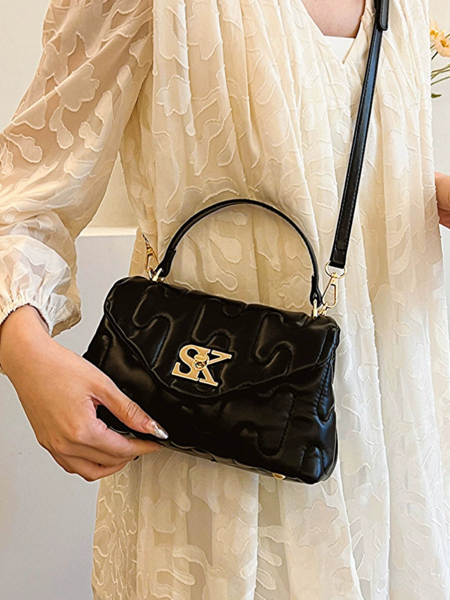 Women's Portable Fashion Square Bag