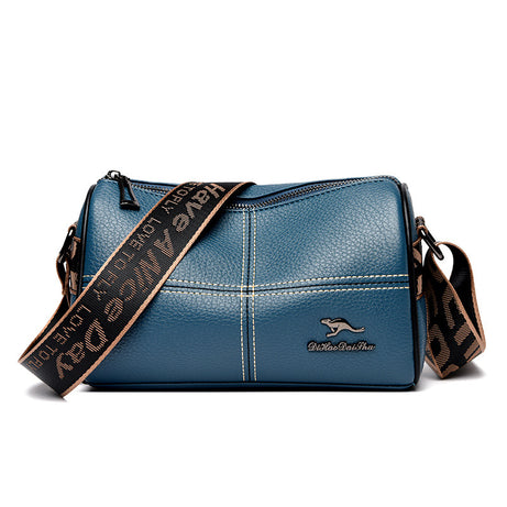 Women's Leather Portable Shoulder Bag