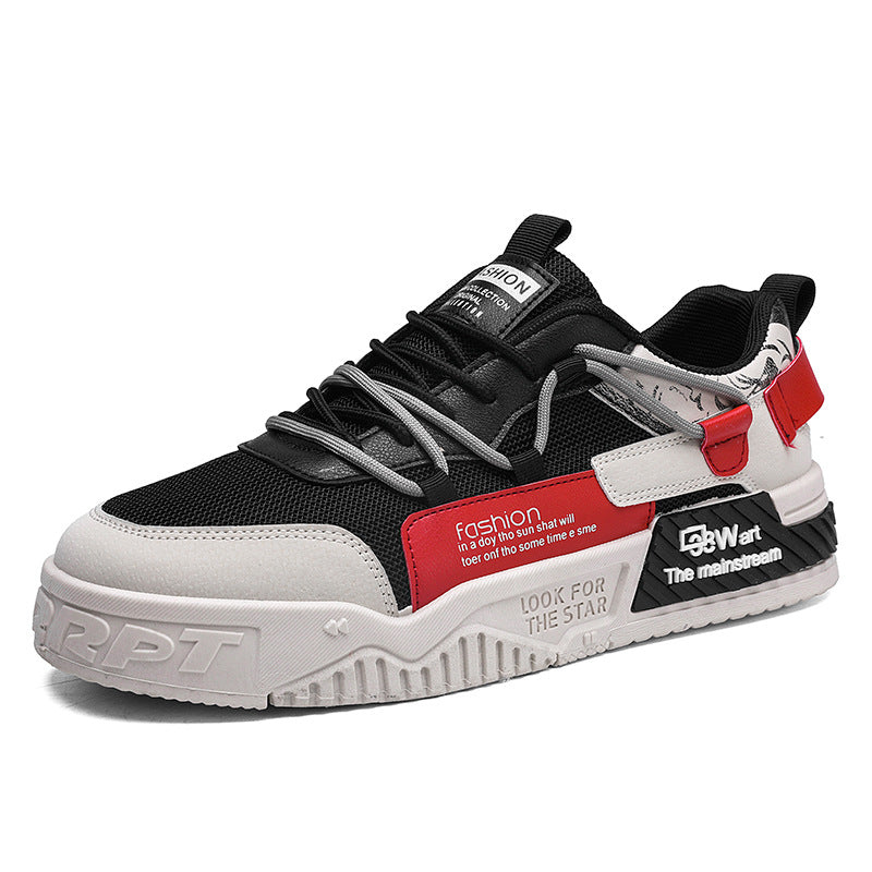 Men's Breathable Mesh Youth Fashion Casual Shoes