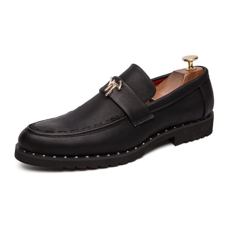 Men's Leather Loafers Outdoor Fashion Shoes