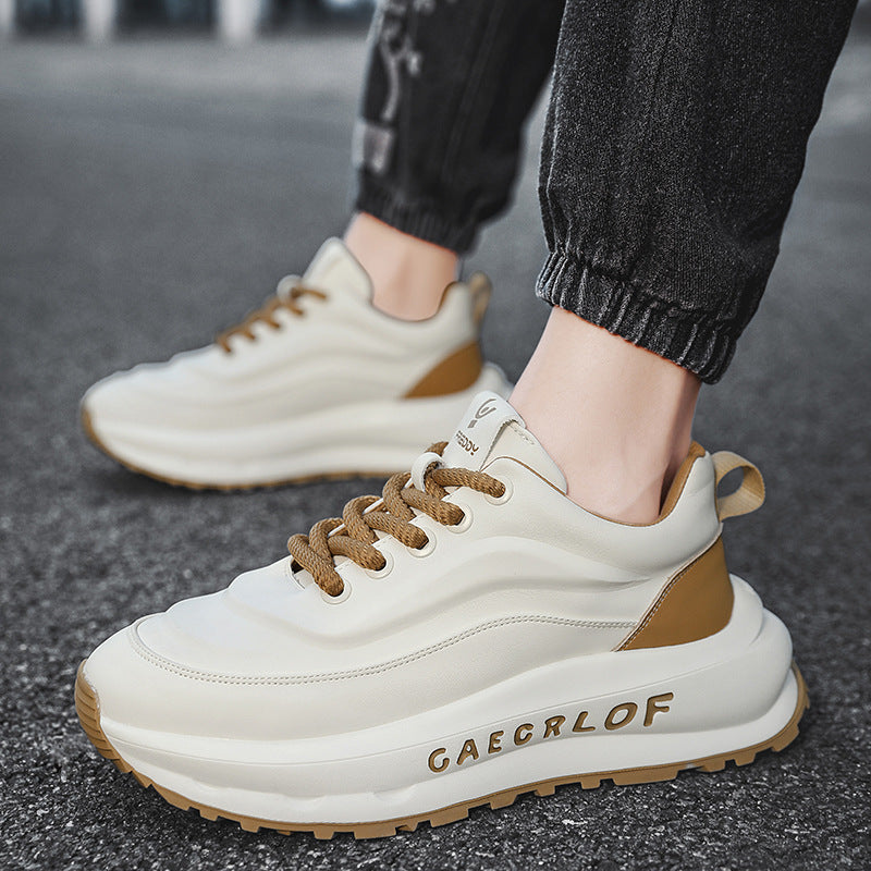 Men's Fashion Lace-up Running Shoes