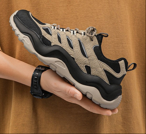 Men's Breathable Low-Top Casual Shoes