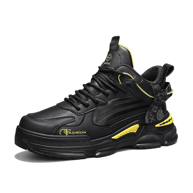 Men's Fashion Trend Wear-resistant Casual Shoes