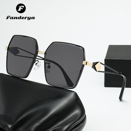 Women's Large Frame UV Protection Sunglasses