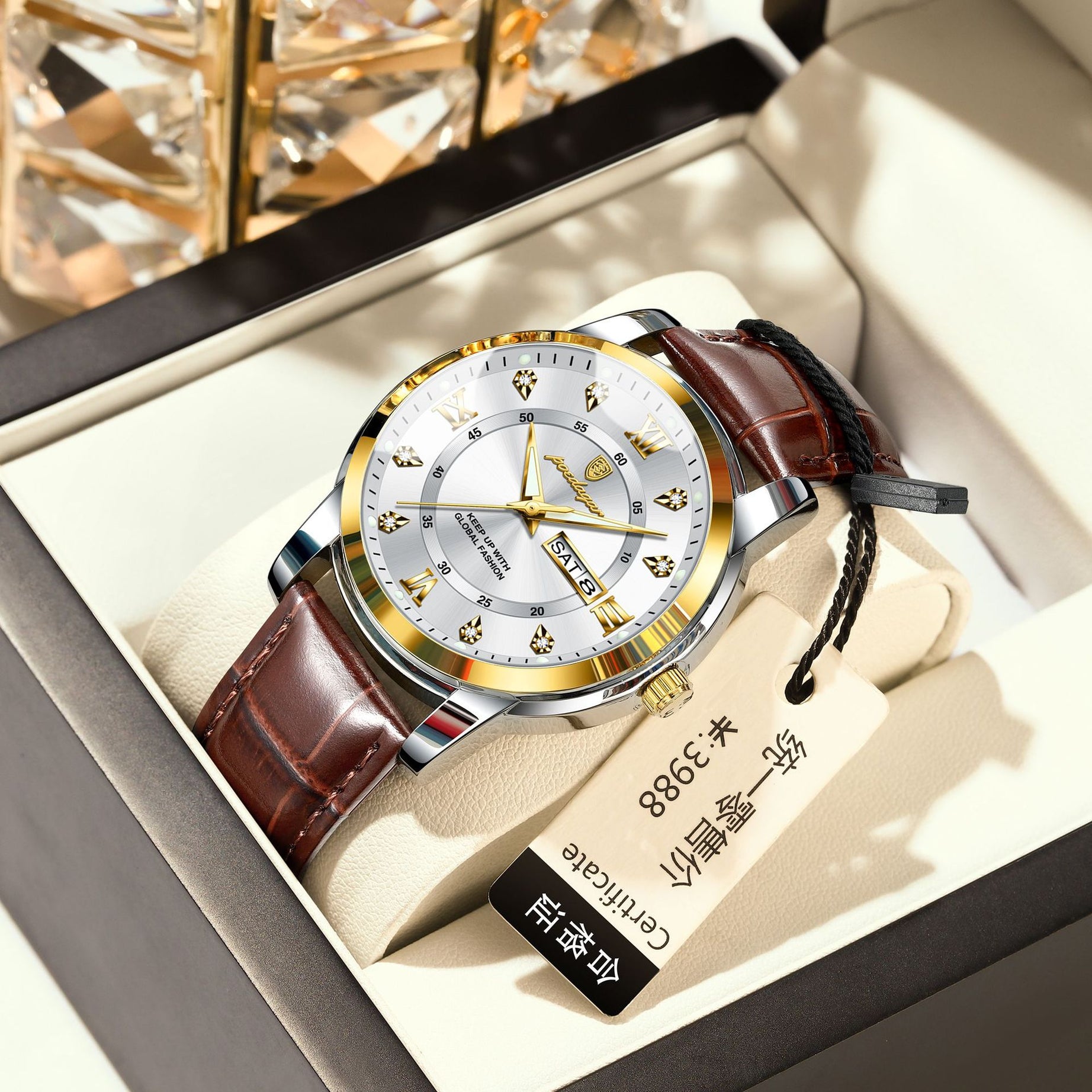 Men's Luminous Explosion Watch