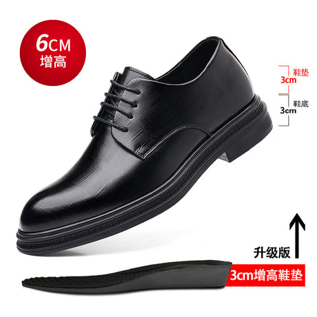 Men's Leather Fashion Formal Casual Shoes