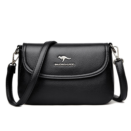 Women's Middle-Aged Crossbody Large Capacity Bag