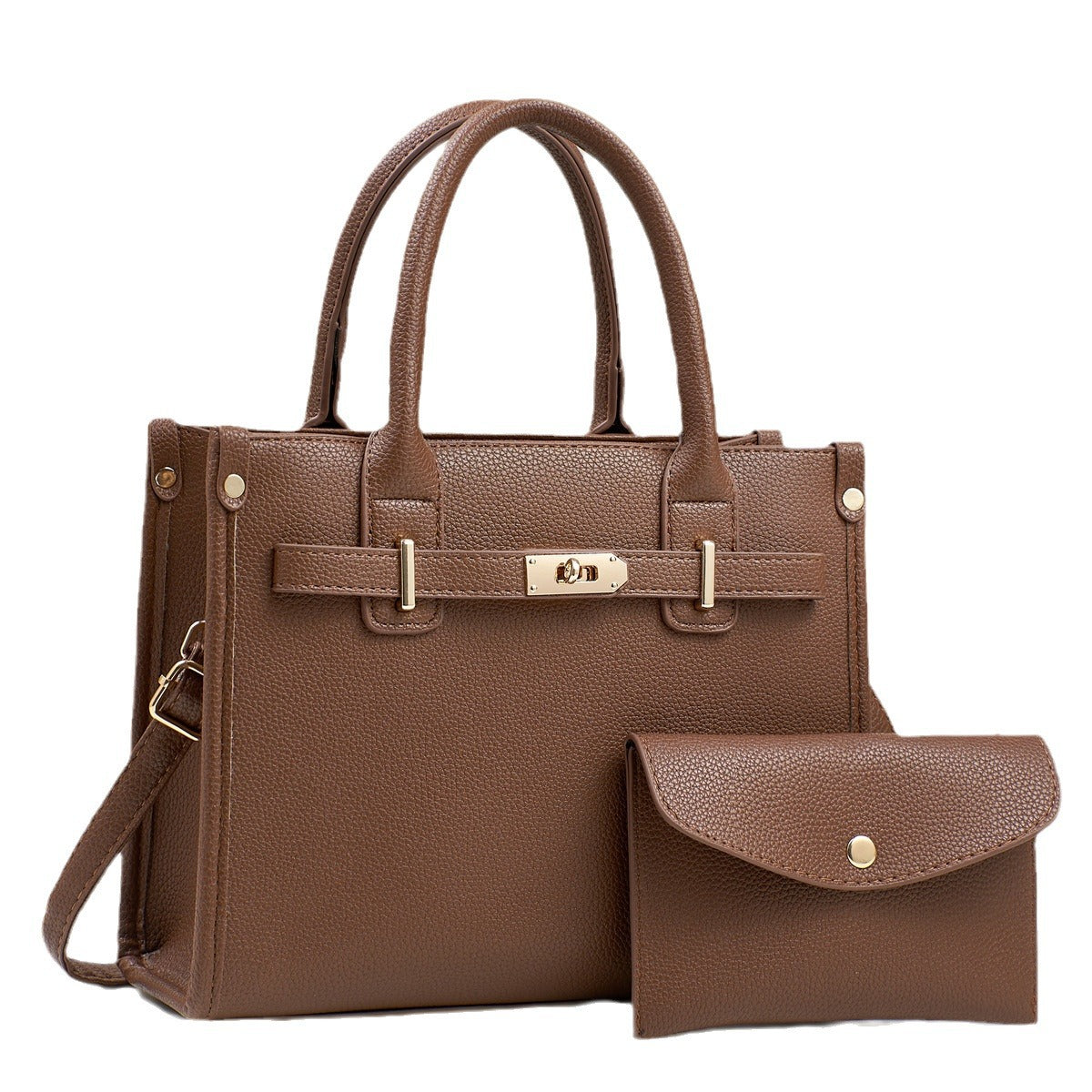 Women's Large Capacity Soft Leather Shoulder Bag