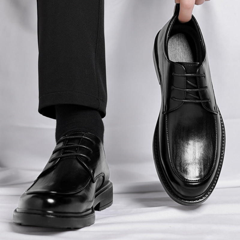 Men's Leather British Style Casual Shoes