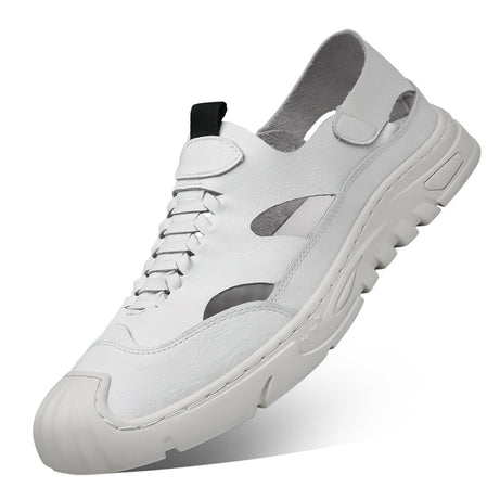 Men's Breathable Outside Wear Hollow Sandals