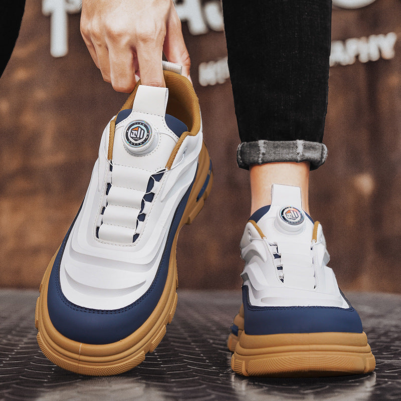 Men's Fashion Rotary Buckle Outdoor Casual Shoes