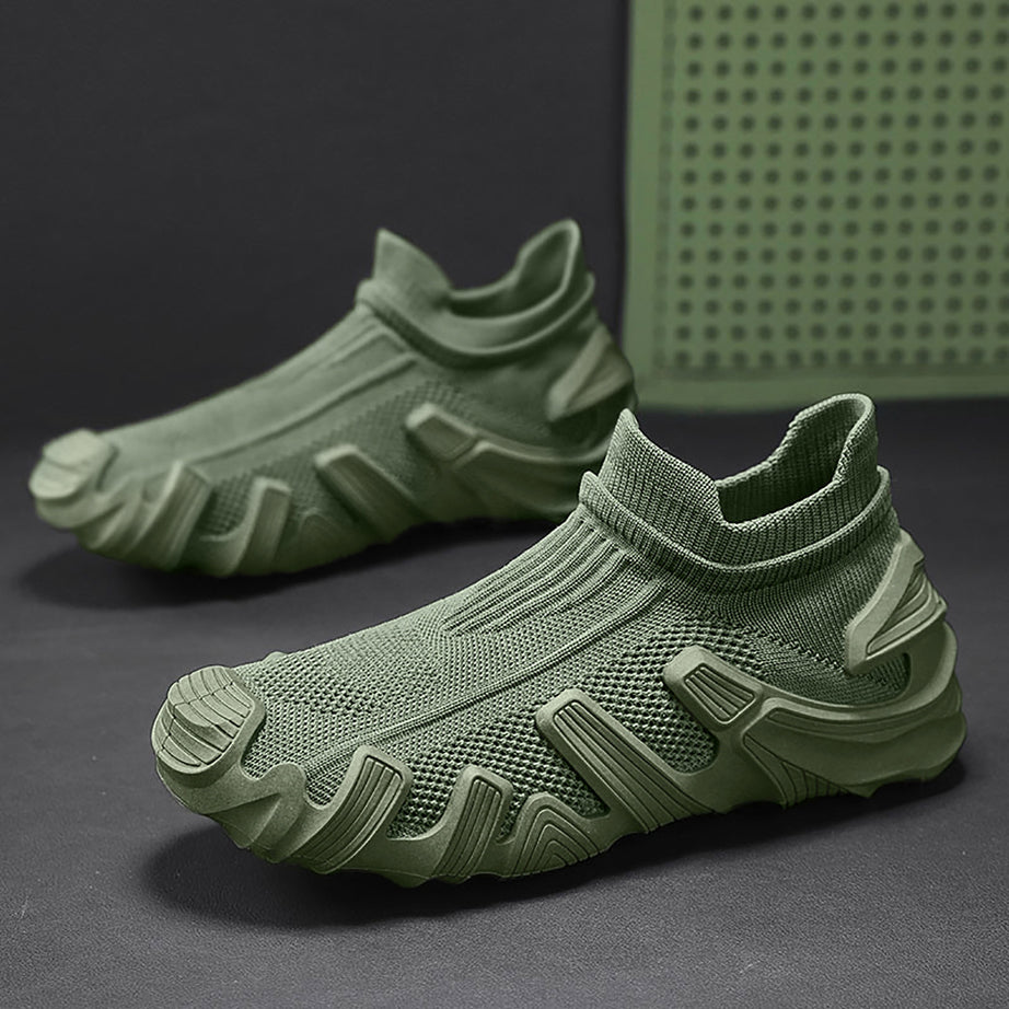 Men's Flying Woven Fashion Casual Shoes