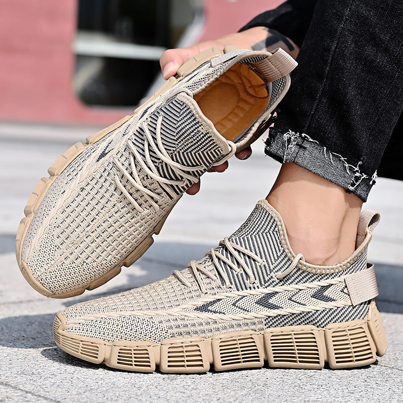 Men's Fly-woven Comfortable Casual Shoes