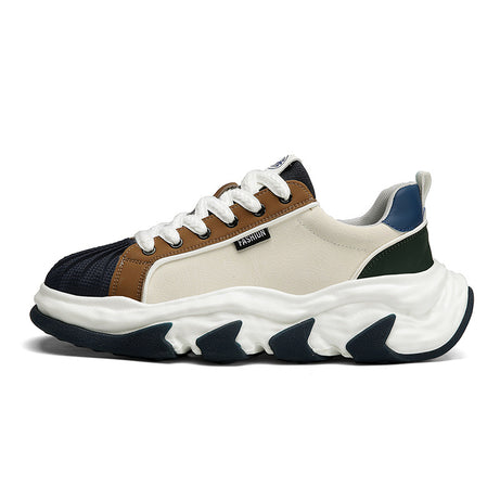 Men's Thick-Sole Breathable Fashion Running Shoes