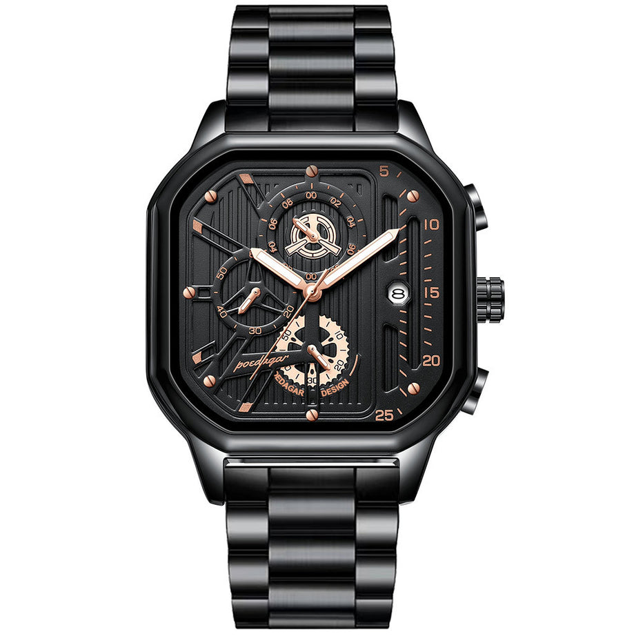 Men's Multi-function Luminous Watch