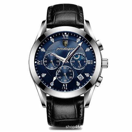 Men's Multi-Function Trendy Watch