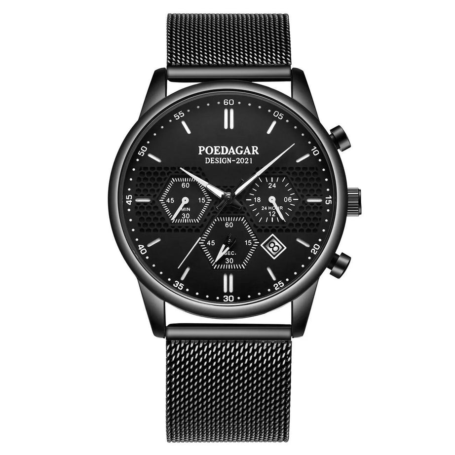 Men's Multi-functional Sports Quartz Watch