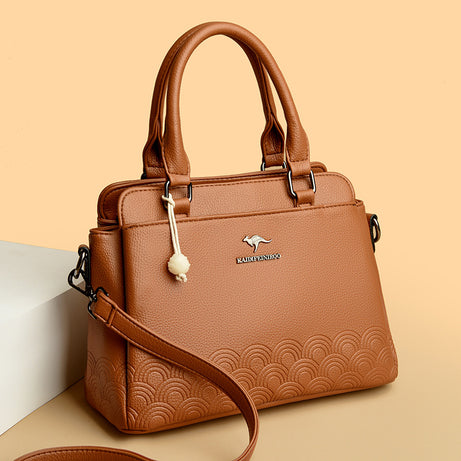 Women's Leather StyIish Shoulder Handbag