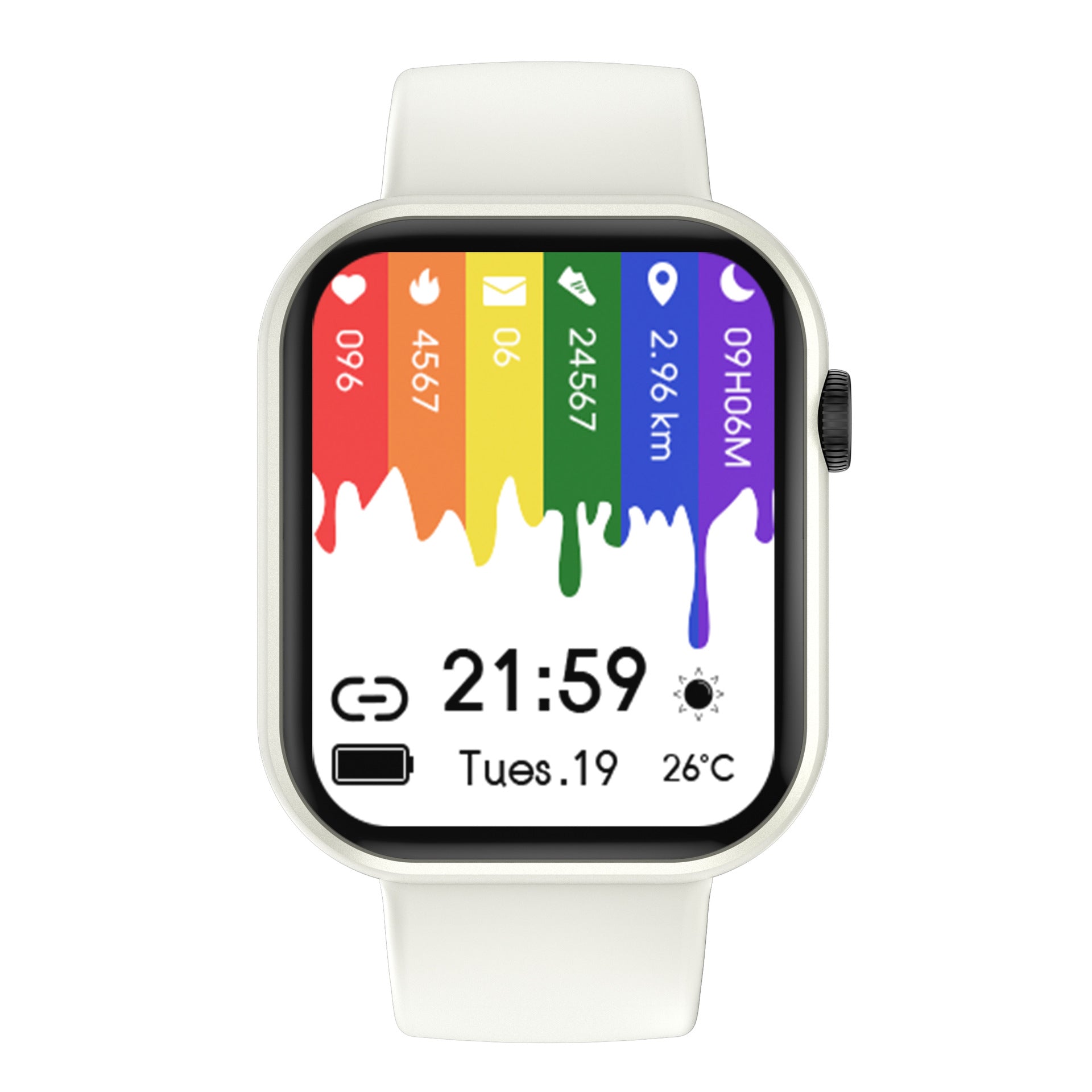 Outdoor Sports Fitness G20 Smart Watch