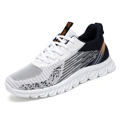 Men's Fashion Trend Lace-up Running Shoes