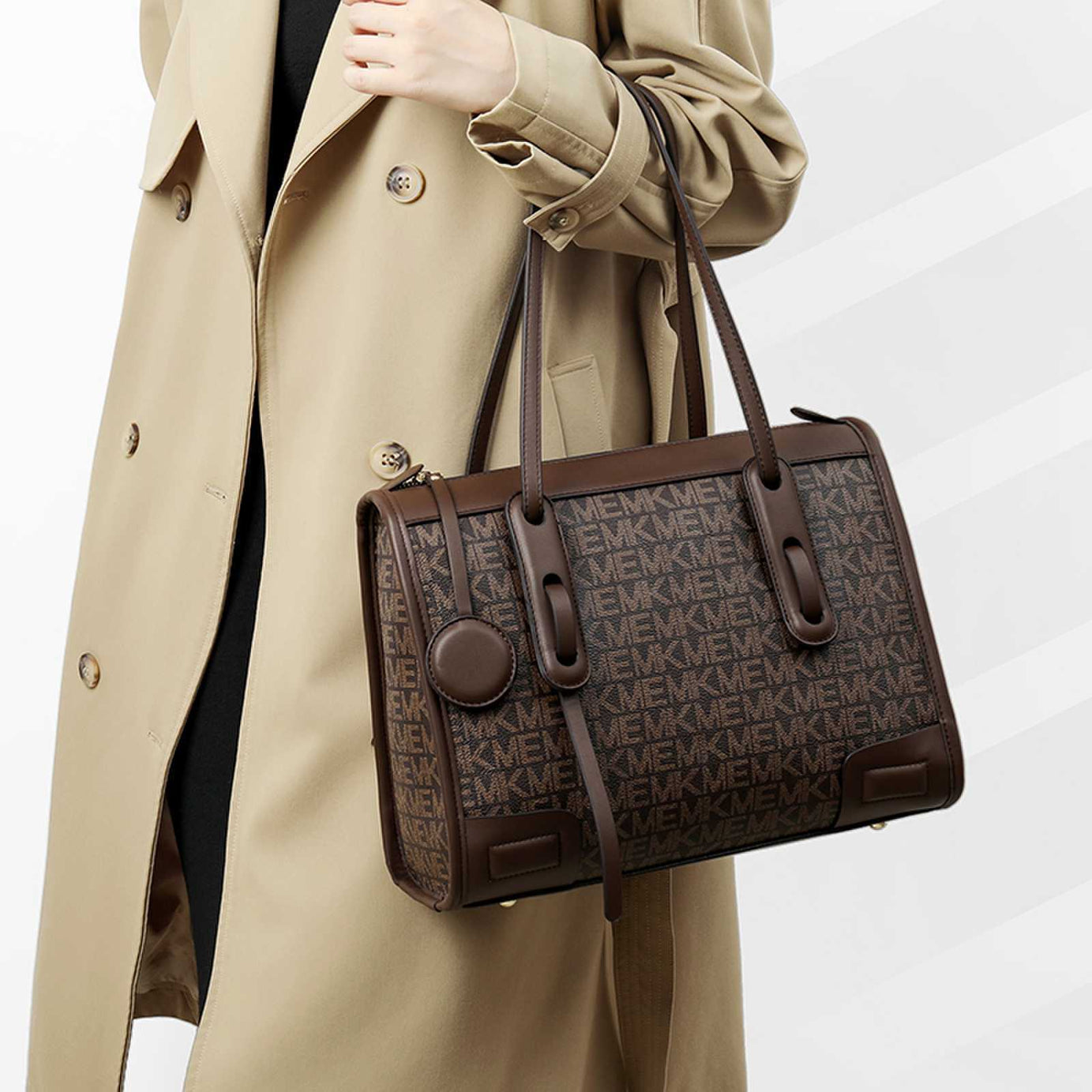 Women's Leather Large Capacity Shoulder Bag