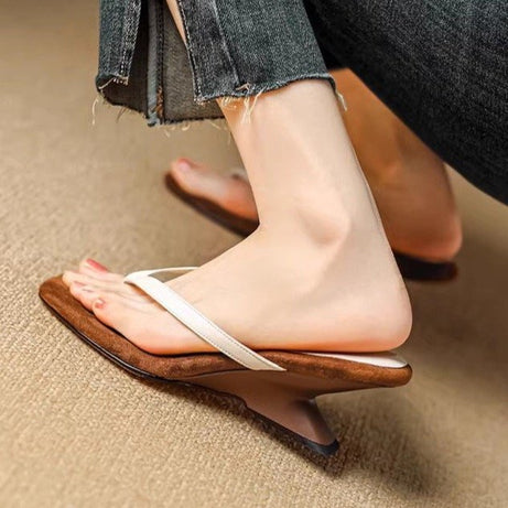 Women's Summer Simple Flip-flops Slippers