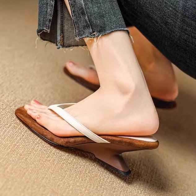 Women's Summer Simple Flip-flops Slippers