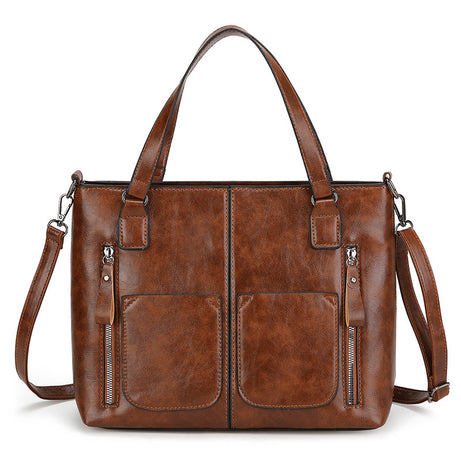 Women's Large Capacity Retro Ladies  Bags