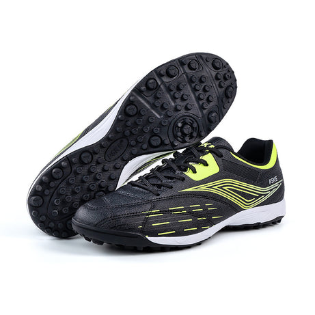 Men's Synthetic Leather Low-Top Football Turf Sports Shoes