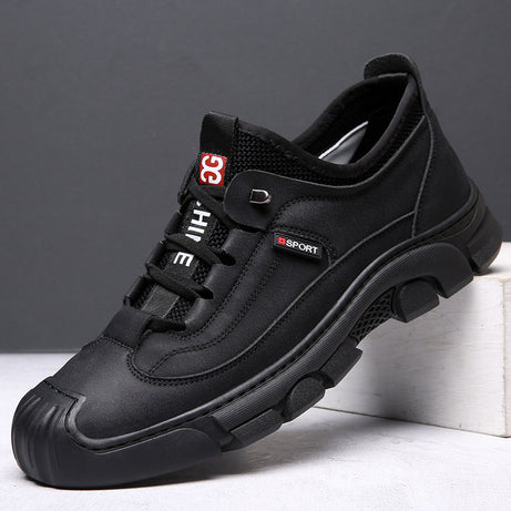 Men's Leather Versatile Casual Shoes