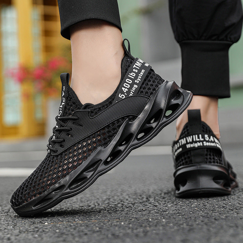 Men's Breathable Mesh Running Shoes