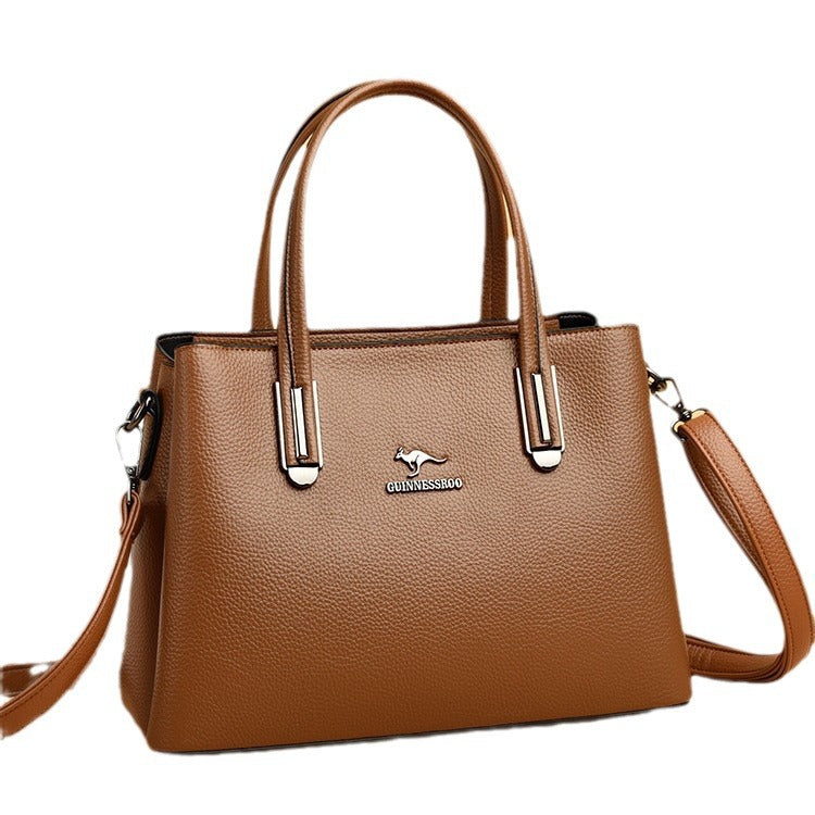 Women's  Large-capacity PU Leather HandBag