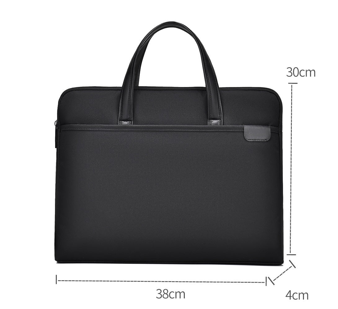 Men's Business Light & Thin Briefcase Bag