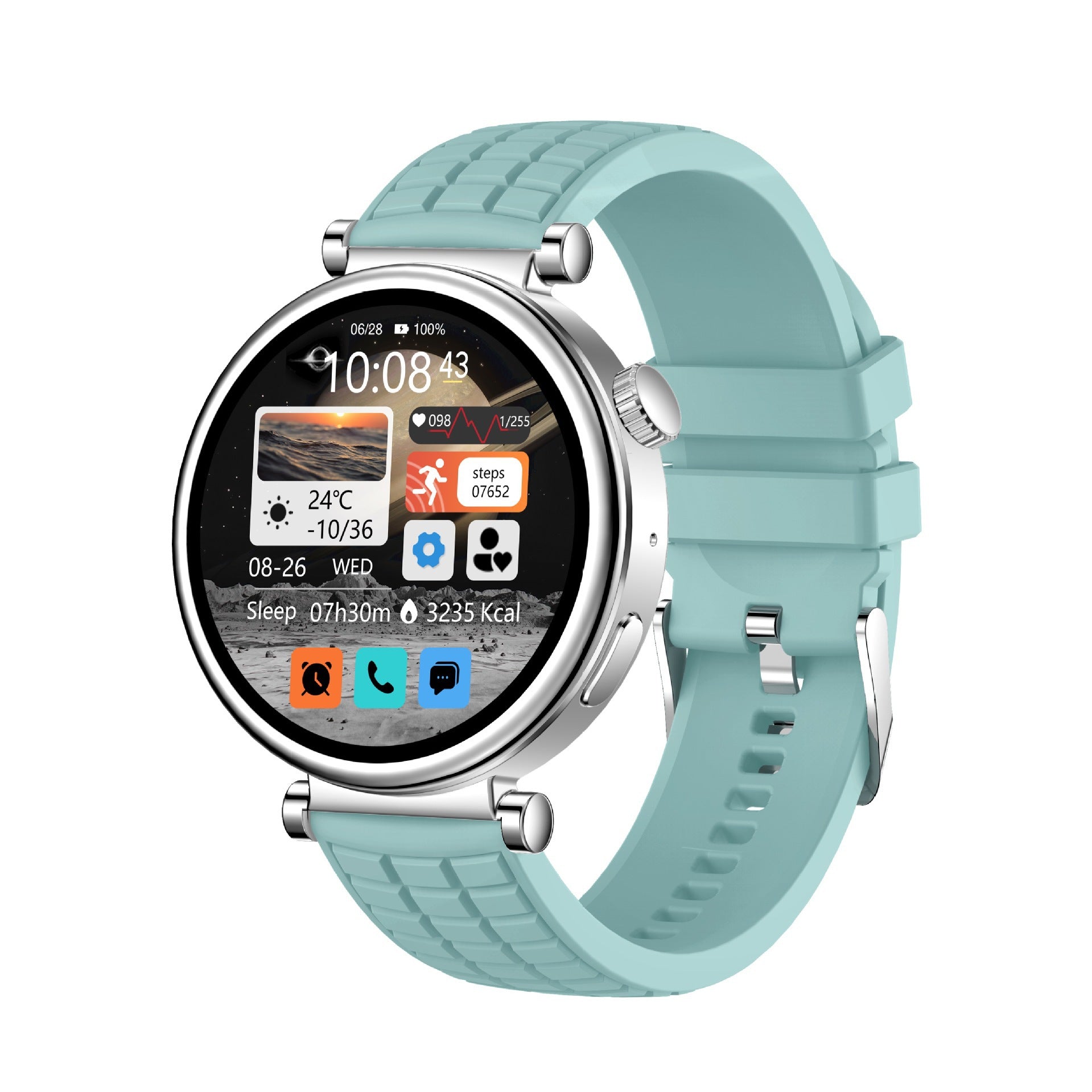 Women's Watch Z01 Mini Bluetooth Call Smart Watch
