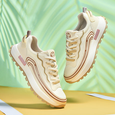 Men's Fashion Trendy Thick Sole Running Shoes