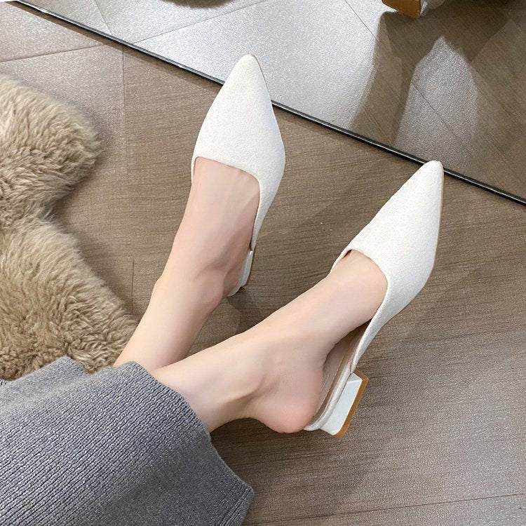 Women's Simple Style Beach Slippers (In Stock)