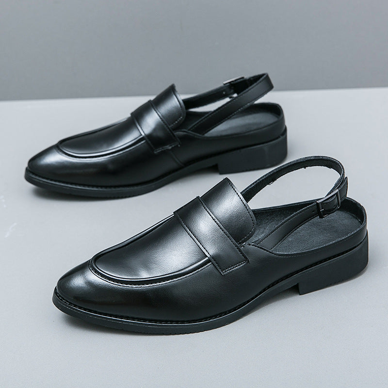 Men's Leather Fashion Pointed-Toed Shoes