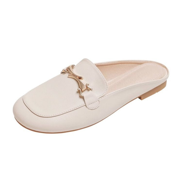 Women's Lazy Flat-Bottomed Comfortable Slippers