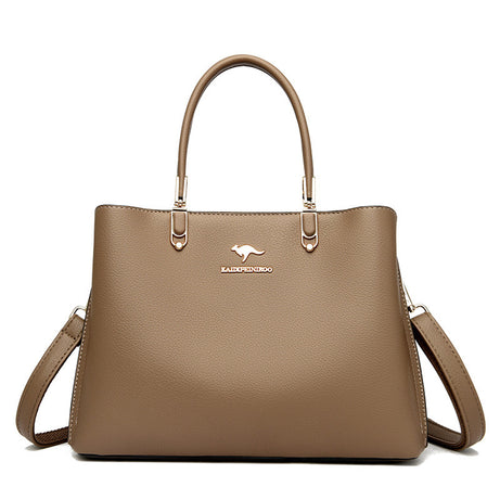 Women's Leather Trendy Shoulder & Hand Bag