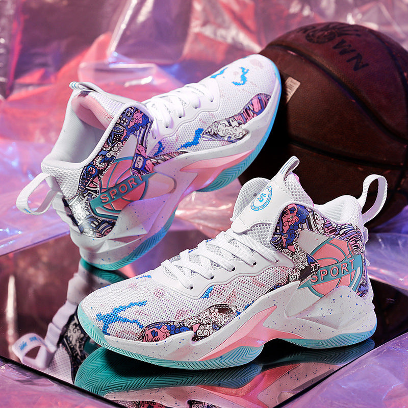 Men's Basketball Lightweight Sports Shoes