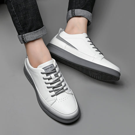 Men's Leather Trendy Comfortable Casual Shoes