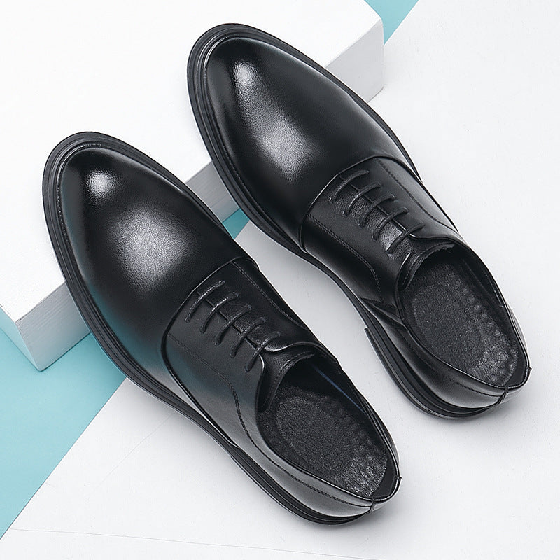 Men's Leather Outdoor Formal Shoes