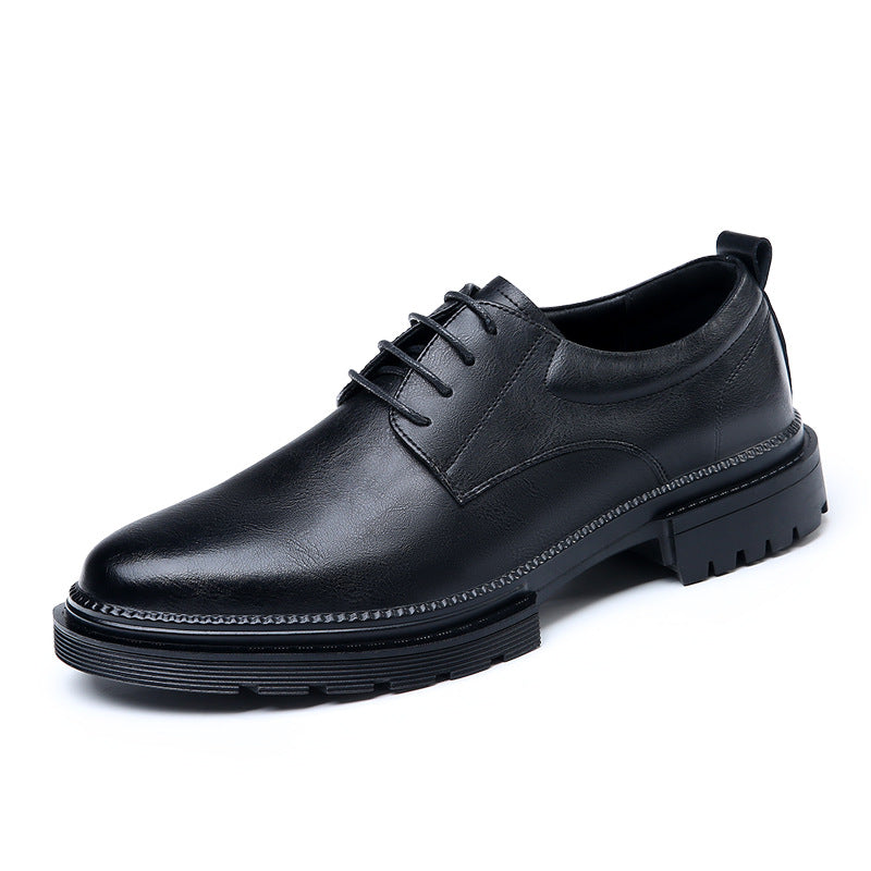 Men's Leather Fashion Trendy Formal Shoes