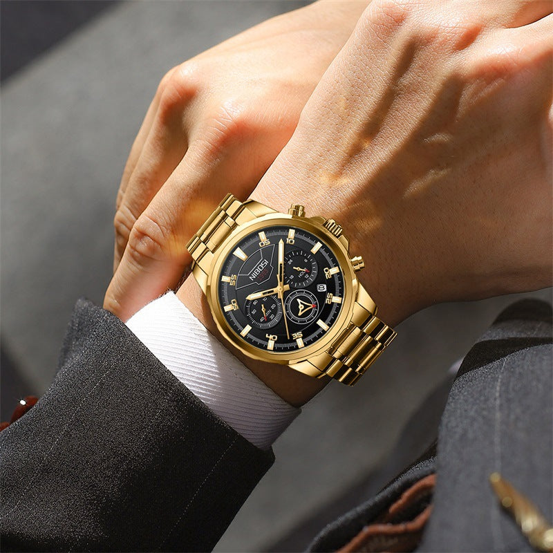 Men's Waterproof Luminous Watch